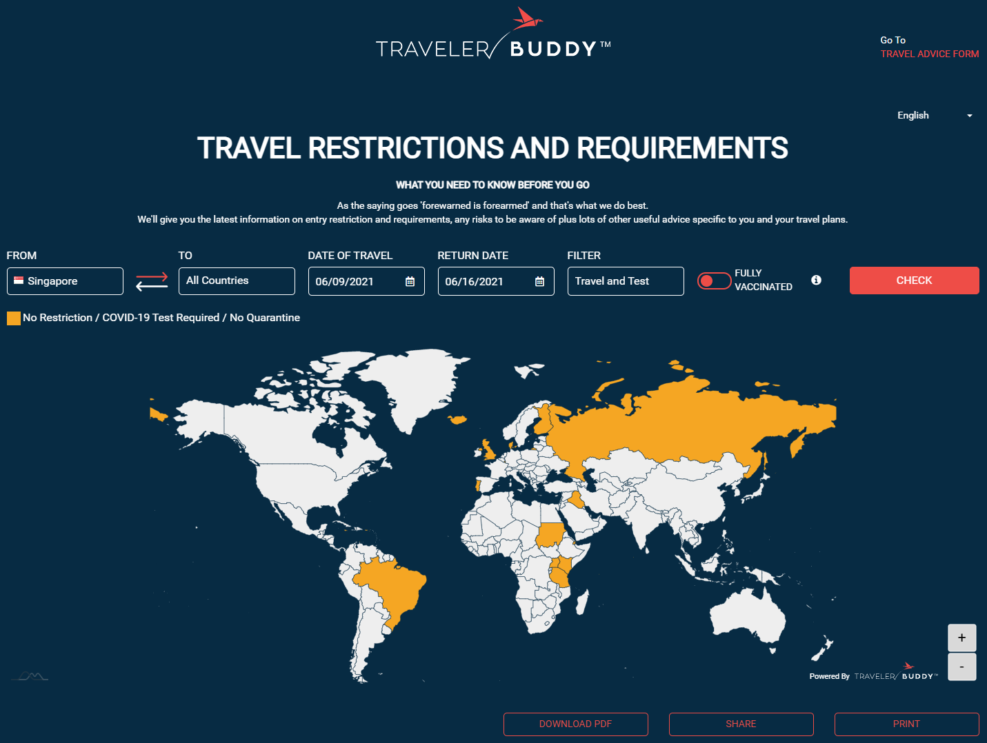 TravelerBuddy makes Travel Planning effortless despite the current